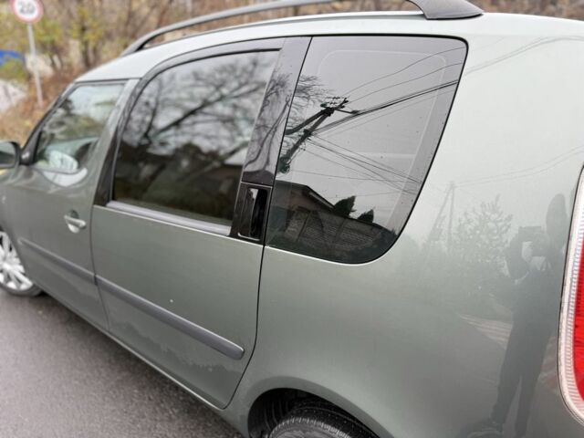 Зеленый Шкода Румстер, объемом двигателя 1.9 л и пробегом 300 тыс. км за 2850 $, фото 6 на Automoto.ua