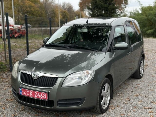 Зелений Шкода Румстер, об'ємом двигуна 1.4 л та пробігом 216 тис. км за 6000 $, фото 2 на Automoto.ua