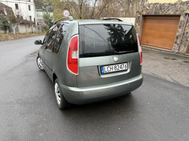 Зеленый Шкода Румстер, объемом двигателя 1.9 л и пробегом 300 тыс. км за 2850 $, фото 3 на Automoto.ua