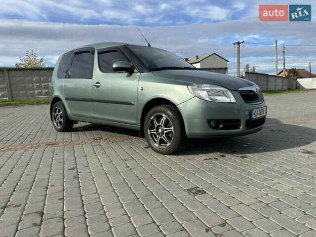 Шкода Румстер 2007 в Первомайск на Automoto.ua Зеленый Шкода Румстер, объемом двигателя 1.6 л и пробегом 287 тыс. км за 4800 $, фото 17 на Automoto.ua