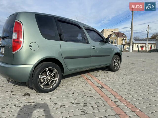 Шкода Румстер 2007 в Первомайск на Automoto.ua Зеленый Шкода Румстер, объемом двигателя 1.6 л и пробегом 287 тыс. км за 4800 $, фото 9 на Automoto.ua
