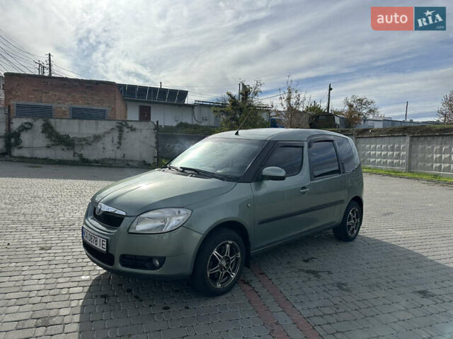 Шкода Румстер 2007 в Первомайск на Automoto.ua Зеленый Шкода Румстер, объемом двигателя 1.6 л и пробегом 287 тыс. км за 4800 $, фото 15 на Automoto.ua