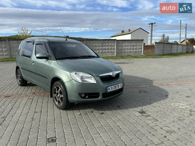 Шкода Румстер 2007 в Первомайск на Automoto.ua Зеленый Шкода Румстер, объемом двигателя 1.6 л и пробегом 287 тыс. км за 4800 $, фото 2 на Automoto.ua