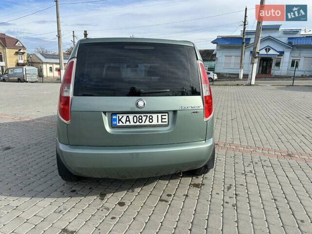 Шкода Румстер 2007 в Первомайск на Automoto.ua Зеленый Шкода Румстер, объемом двигателя 1.6 л и пробегом 287 тыс. км за 4800 $, фото 7 на Automoto.ua