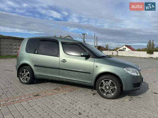 Шкода Румстер 2007 в Первомайск на Automoto.ua Зеленый Шкода Румстер, объемом двигателя 1.6 л и пробегом 287 тыс. км за 4800 $, фото 14 на Automoto.ua