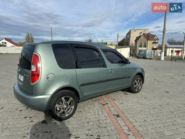 Шкода Румстер 2007 в Первомайск на Automoto.ua Зеленый Шкода Румстер, объемом двигателя 1.6 л и пробегом 287 тыс. км за 4800 $, фото 8 на Automoto.ua