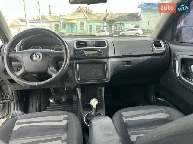 Шкода Румстер 2007 в Первомайск на Automoto.ua Зеленый Шкода Румстер, объемом двигателя 1.6 л и пробегом 287 тыс. км за 4800 $, фото 22 на Automoto.ua