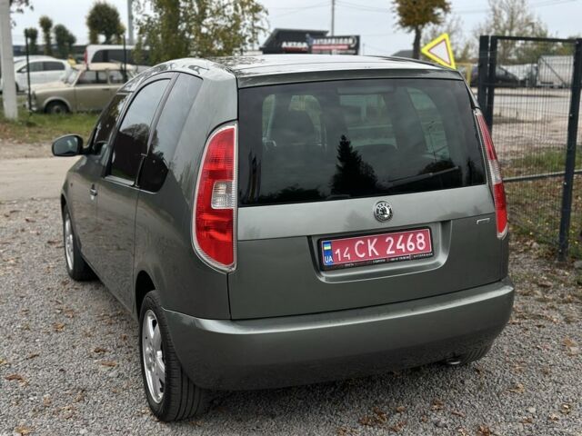 Зелений Шкода Румстер, об'ємом двигуна 1.4 л та пробігом 216 тис. км за 6000 $, фото 4 на Automoto.ua