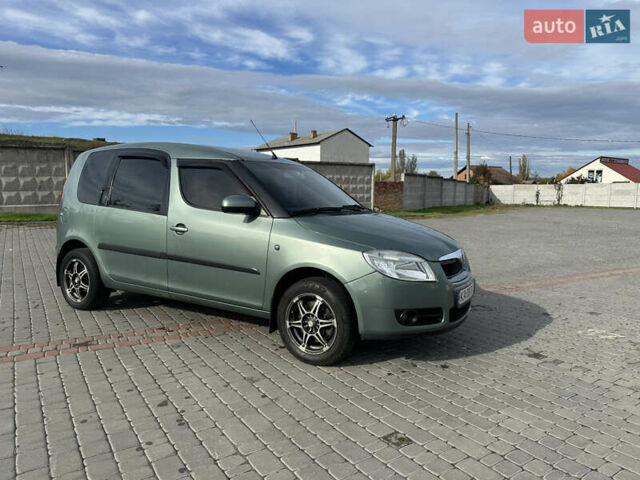 Шкода Румстер 2007 в Первомайск на Automoto.ua Зеленый Шкода Румстер, объемом двигателя 1.6 л и пробегом 287 тыс. км за 4800 $, фото 1 на Automoto.ua