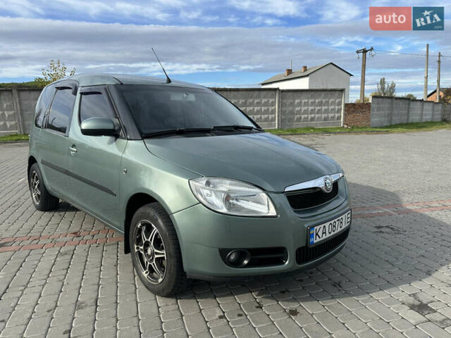 Шкода Румстер 2007 в Первомайск на Automoto.ua Зеленый Шкода Румстер, объемом двигателя 1.6 л и пробегом 287 тыс. км за 4800 $, фото 3 на Automoto.ua