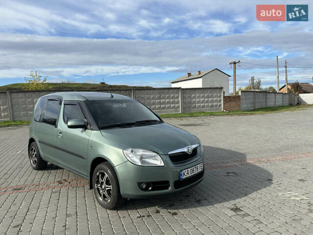 Шкода Румстер 2007 в Первомайск на Automoto.ua Зеленый Шкода Румстер, объемом двигателя 1.6 л и пробегом 287 тыс. км за 4800 $, фото 16 на Automoto.ua