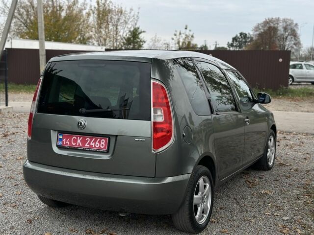 Зелений Шкода Румстер, об'ємом двигуна 1.4 л та пробігом 216 тис. км за 6000 $, фото 3 на Automoto.ua