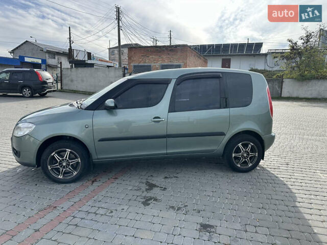Шкода Румстер 2007 в Первомайск на Automoto.ua Зеленый Шкода Румстер, объемом двигателя 1.6 л и пробегом 287 тыс. км за 4800 $, фото 6 на Automoto.ua