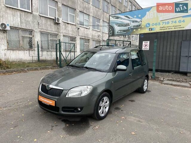 Шкода Румстер 2007 в Сумах на Automoto.ua Зеленый Шкода Румстер, объемом двигателя 1.4 л и пробегом 211 тыс. км за 7250 $, фото 2 на Automoto.ua