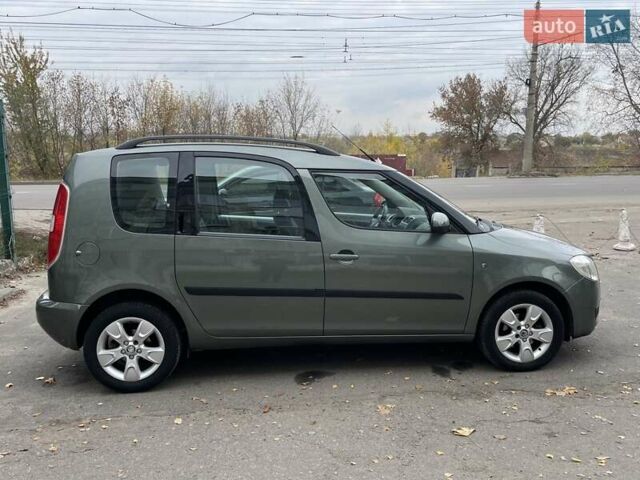 Шкода Румстер 2007 в Сумах на Automoto.ua Зеленый Шкода Румстер, объемом двигателя 1.4 л и пробегом 211 тыс. км за 7250 $, фото 8 на Automoto.ua