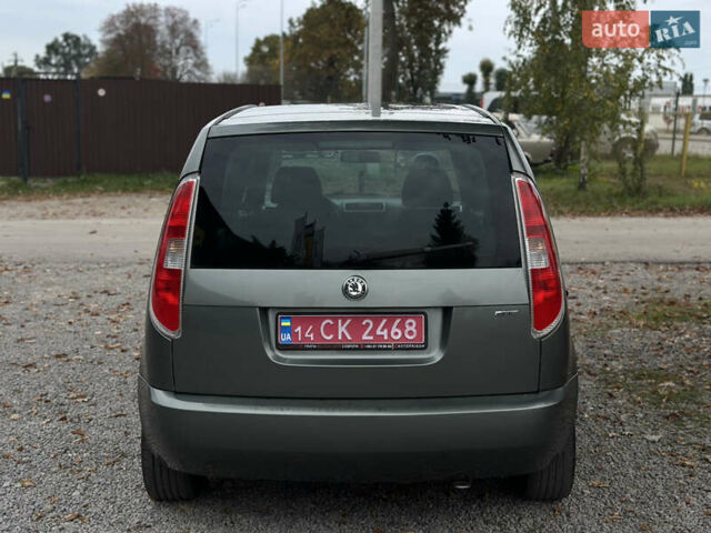 Шкода Румстер 2007 у Вінниці на Automoto.ua Зелений Шкода Румстер, об'ємом двигуна 1.4 л та пробігом 216 тис. км за 6000 $, фото 15 на Automoto.ua