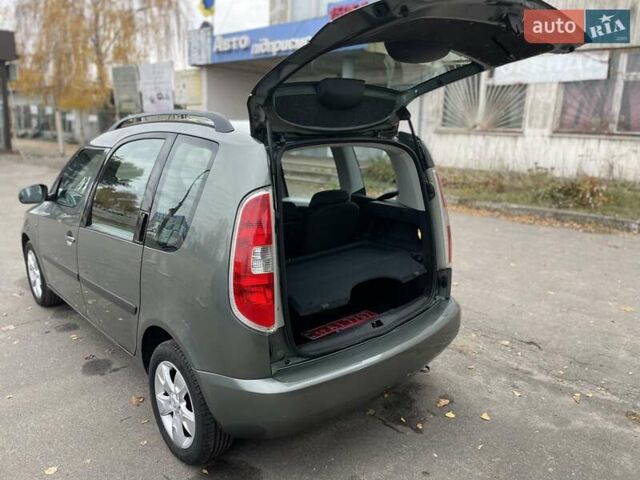 Шкода Румстер 2007 в Сумах на Automoto.ua Зеленый Шкода Румстер, объемом двигателя 1.4 л и пробегом 211 тыс. км за 7250 $, фото 24 на Automoto.ua