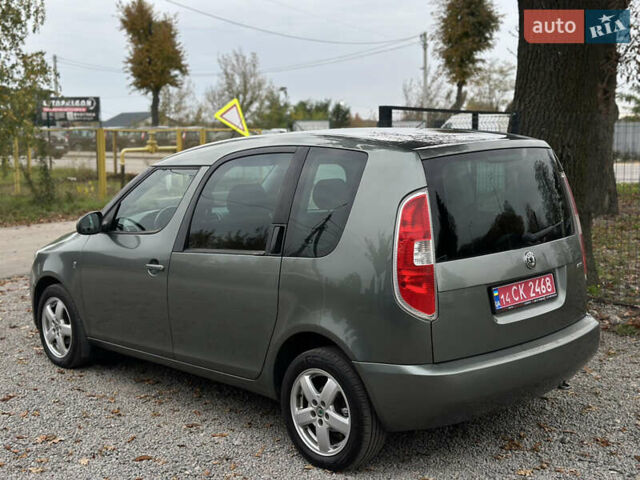 Шкода Румстер 2007 у Вінниці на Automoto.ua Зелений Шкода Румстер, об'ємом двигуна 1.4 л та пробігом 216 тис. км за 6000 $, фото 19 на Automoto.ua