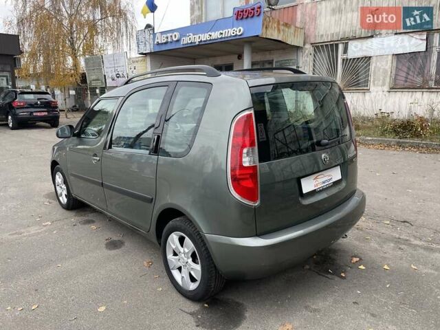 Шкода Румстер 2007 в Сумах на Automoto.ua Зеленый Шкода Румстер, объемом двигателя 1.4 л и пробегом 211 тыс. км за 7250 $, фото 5 на Automoto.ua