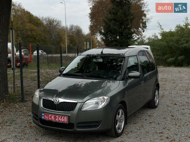 Шкода Румстер 2007 у Вінниці на Automoto.ua Зелений Шкода Румстер, об'ємом двигуна 1.4 л та пробігом 216 тис. км за 6000 $, фото 9 на Automoto.ua