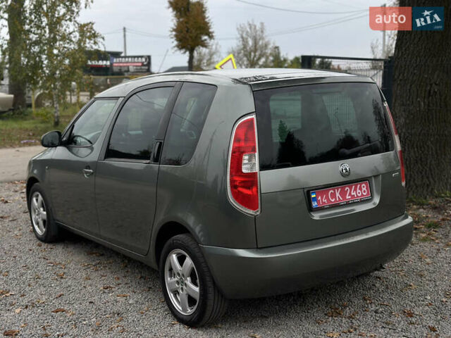 Шкода Румстер 2007 у Вінниці на Automoto.ua Зелений Шкода Румстер, об'ємом двигуна 1.4 л та пробігом 216 тис. км за 6000 $, фото 18 на Automoto.ua