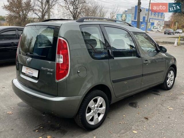 Шкода Румстер 2007 в Сумах на Automoto.ua Зеленый Шкода Румстер, объемом двигателя 1.4 л и пробегом 211 тыс. км за 7250 $, фото 7 на Automoto.ua
