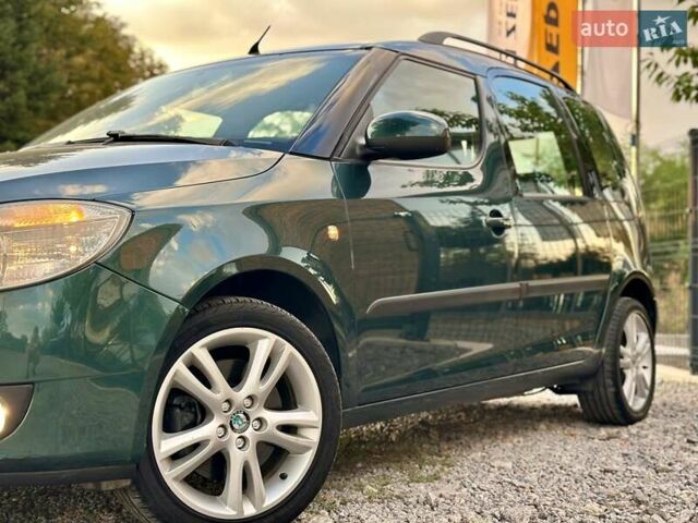 Зелений Шкода Румстер, об'ємом двигуна 1.6 л та пробігом 188 тис. км за 6850 $, фото 12 на Automoto.ua