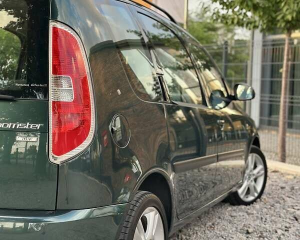 Зелений Шкода Румстер, об'ємом двигуна 1.6 л та пробігом 188 тис. км за 6850 $, фото 19 на Automoto.ua