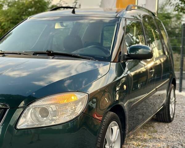 Зелений Шкода Румстер, об'ємом двигуна 1.6 л та пробігом 188 тис. км за 6850 $, фото 5 на Automoto.ua