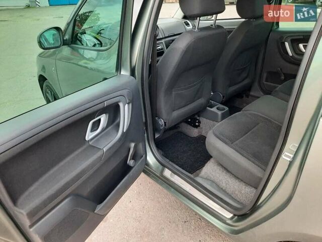 Зелений Шкода Румстер, об'ємом двигуна 1.6 л та пробігом 177 тис. км за 7100 $, фото 45 на Automoto.ua