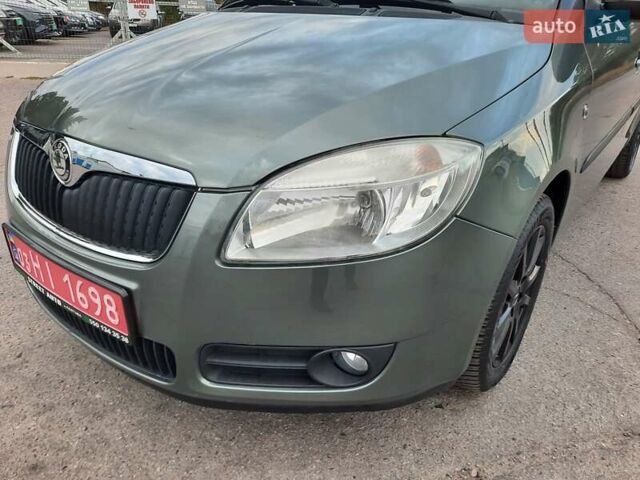 Зелений Шкода Румстер, об'ємом двигуна 1.6 л та пробігом 177 тис. км за 7100 $, фото 26 на Automoto.ua