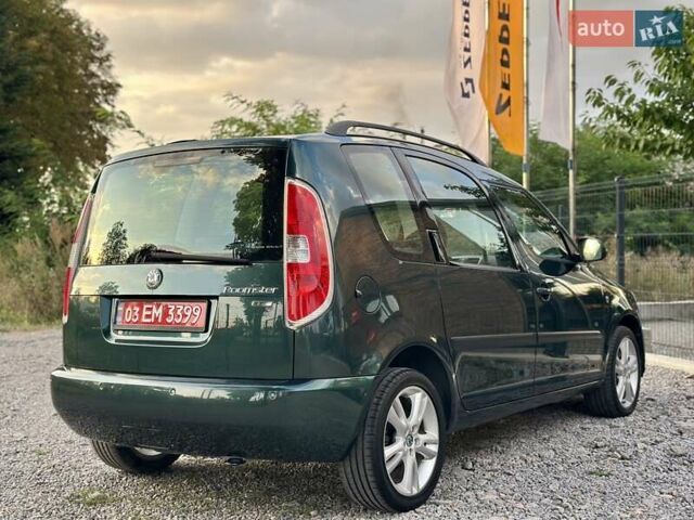 Зелений Шкода Румстер, об'ємом двигуна 1.6 л та пробігом 188 тис. км за 6850 $, фото 14 на Automoto.ua
