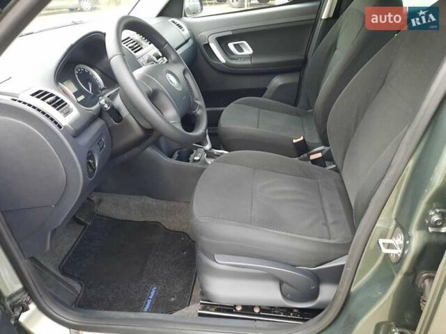 Зелений Шкода Румстер, об'ємом двигуна 1.6 л та пробігом 177 тис. км за 7100 $, фото 34 на Automoto.ua