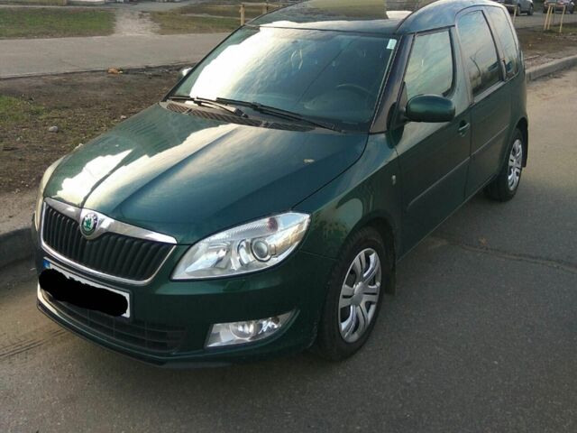 Зелений Шкода Румстер, об'ємом двигуна 0 л та пробігом 300 тис. км за 4450 $, фото 3 на Automoto.ua