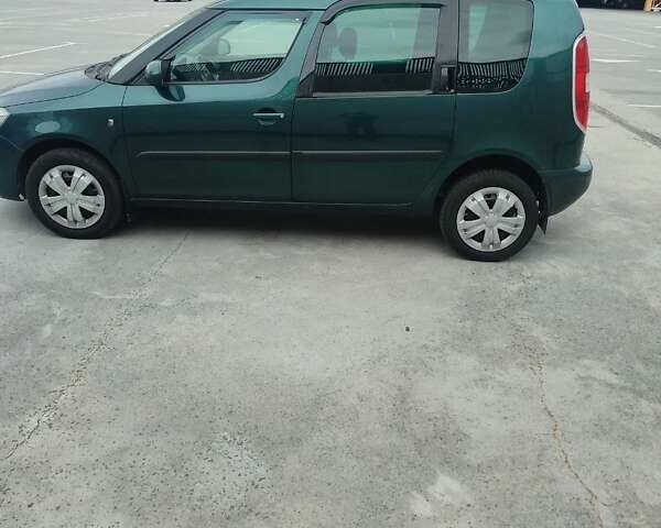 Зеленый Шкода Румстер, объемом двигателя 1.2 л и пробегом 240 тыс. км за 4000 $, фото 29 на Automoto.ua