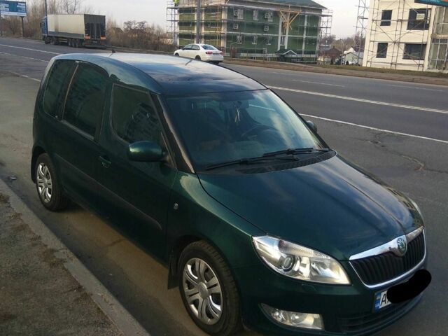 Зелений Шкода Румстер, об'ємом двигуна 0 л та пробігом 300 тис. км за 4450 $, фото 2 на Automoto.ua