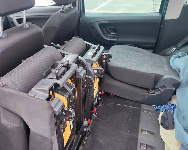 Зеленый Шкода Румстер, объемом двигателя 1.2 л и пробегом 240 тыс. км за 4000 $, фото 6 на Automoto.ua