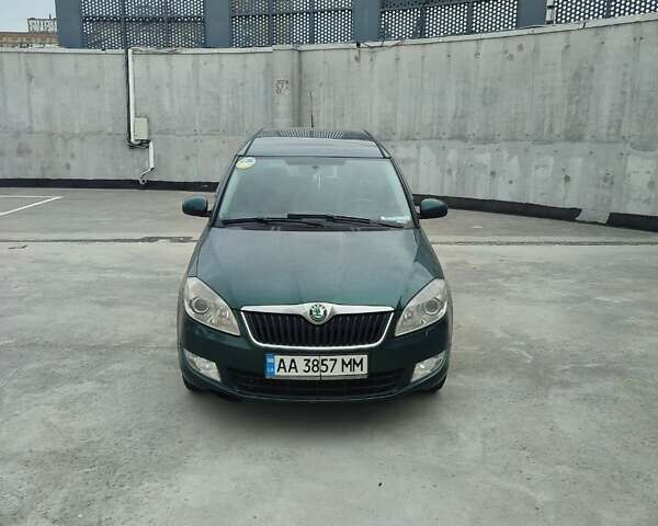 Зеленый Шкода Румстер, объемом двигателя 1.2 л и пробегом 240 тыс. км за 4000 $, фото 28 на Automoto.ua