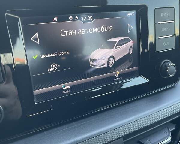 Белый Шкода Scala, объемом двигателя 1.6 л и пробегом 293 тыс. км за 12900 $, фото 59 на Automoto.ua