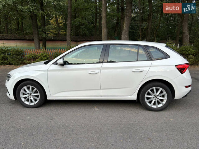 Білий Шкода Scala, об'ємом двигуна 1.6 л та пробігом 290 тис. км за 12700 $, фото 7 на Automoto.ua