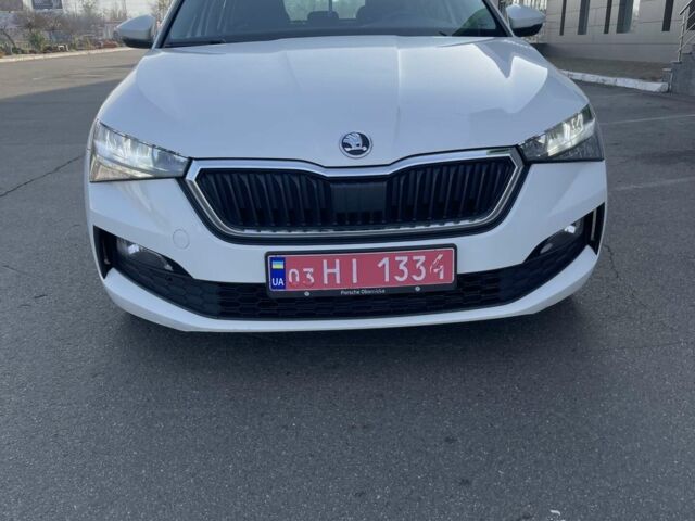 Білий Шкода Scala, об'ємом двигуна 1.6 л та пробігом 300 тис. км за 11150 $, фото 37 на Automoto.ua