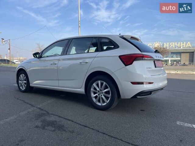 Белый Шкода Scala, объемом двигателя 1.6 л и пробегом 293 тыс. км за 12900 $, фото 20 на Automoto.ua