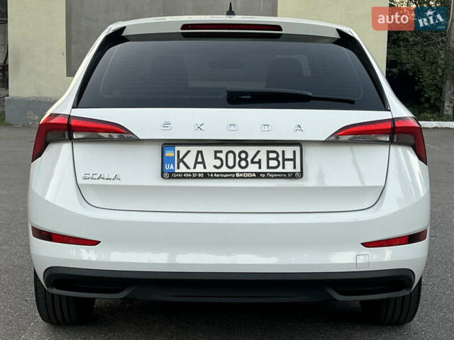 Білий Шкода Scala, об'ємом двигуна 1.6 л та пробігом 167 тис. км за 13999 $, фото 9 на Automoto.ua