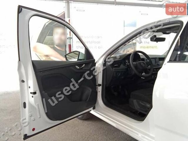 Білий Шкода Scala, об'ємом двигуна 1.6 л та пробігом 47 тис. км за 16755 $, фото 16 на Automoto.ua