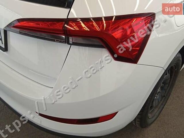 Білий Шкода Scala, об'ємом двигуна 1.6 л та пробігом 47 тис. км за 16755 $, фото 15 на Automoto.ua