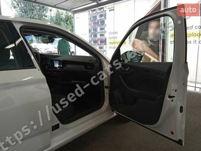 Білий Шкода Scala, об'ємом двигуна 1.6 л та пробігом 47 тис. км за 16755 $, фото 22 на Automoto.ua