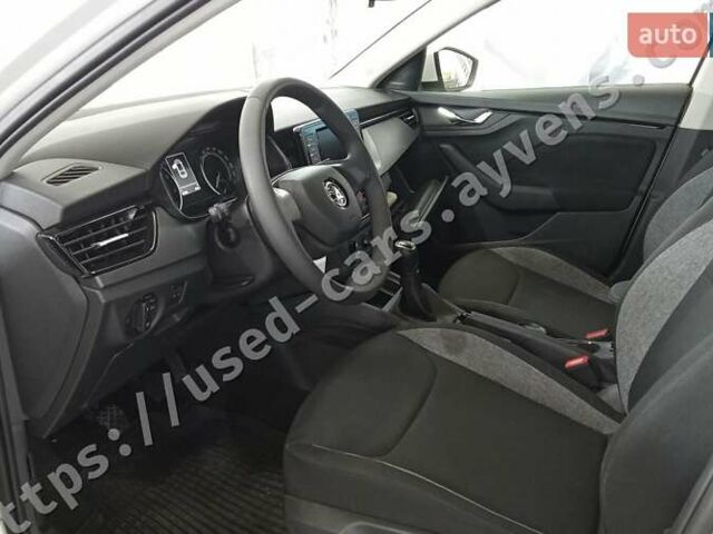 Білий Шкода Scala, об'ємом двигуна 1.6 л та пробігом 47 тис. км за 16755 $, фото 21 на Automoto.ua