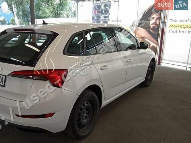 Білий Шкода Scala, об'ємом двигуна 1.6 л та пробігом 47 тис. км за 16755 $, фото 5 на Automoto.ua