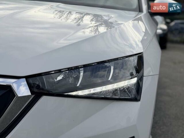 Белый Шкода Scala, объемом двигателя 1.6 л и пробегом 113 тыс. км за 15090 $, фото 9 на Automoto.ua