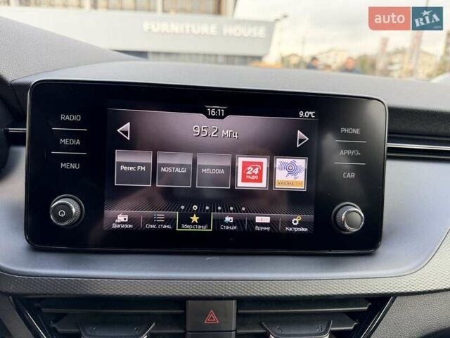 Білий Шкода Scala, об'ємом двигуна 1.6 л та пробігом 113 тис. км за 14200 $, фото 16 на Automoto.ua